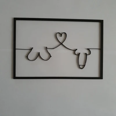 Tranh Treo Tường Nghệ Thuật "Boobs and Dick"