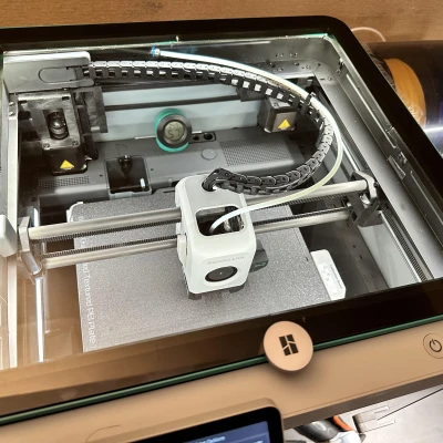 Giá Đỡ Kính Trên BambuLab 4 COB LED Remix Có Chắn Sáng