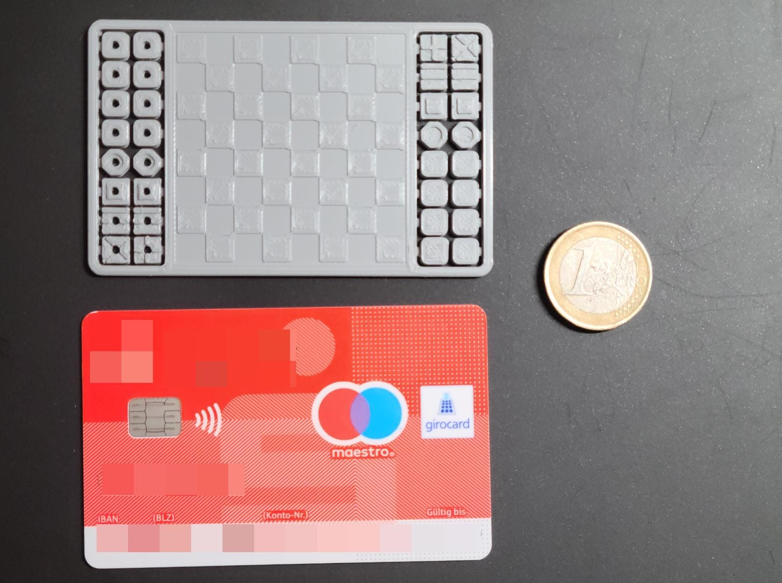 Cờ Vua Thẻ Tín Dụng Siêu Gọn