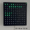 WordClock (2022) - Đồng hồ chữ LED đa chức năng - Thumbnail 1