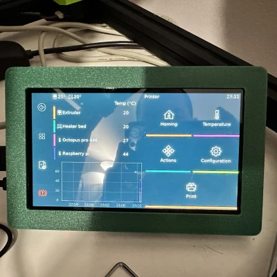 Case màn hình 7" HDMI BigTreeTech