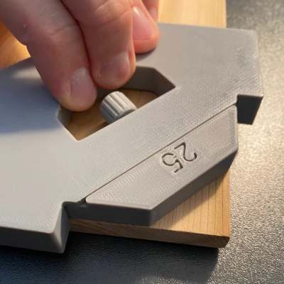 Khuôn Phay Router / Jig Bo Góc Router