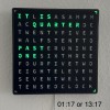 WordClock (2022) - Đồng hồ chữ LED đa chức năng - Thumbnail 2