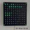 WordClock (2022) - Đồng hồ chữ LED đa chức năng - Thumbnail 4