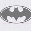 Logo Batman 3D - Thumbnail 2