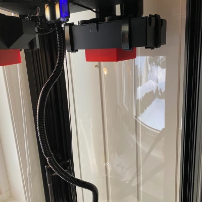 Giá đỡ bộ lọc HEPA / than hoạt tính cho vỏ máy Flsun V400 (cập nhật)