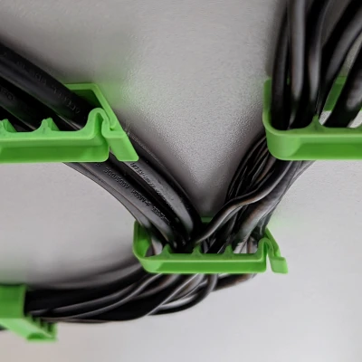 KLAMMA - Kẹp cáp có khóa