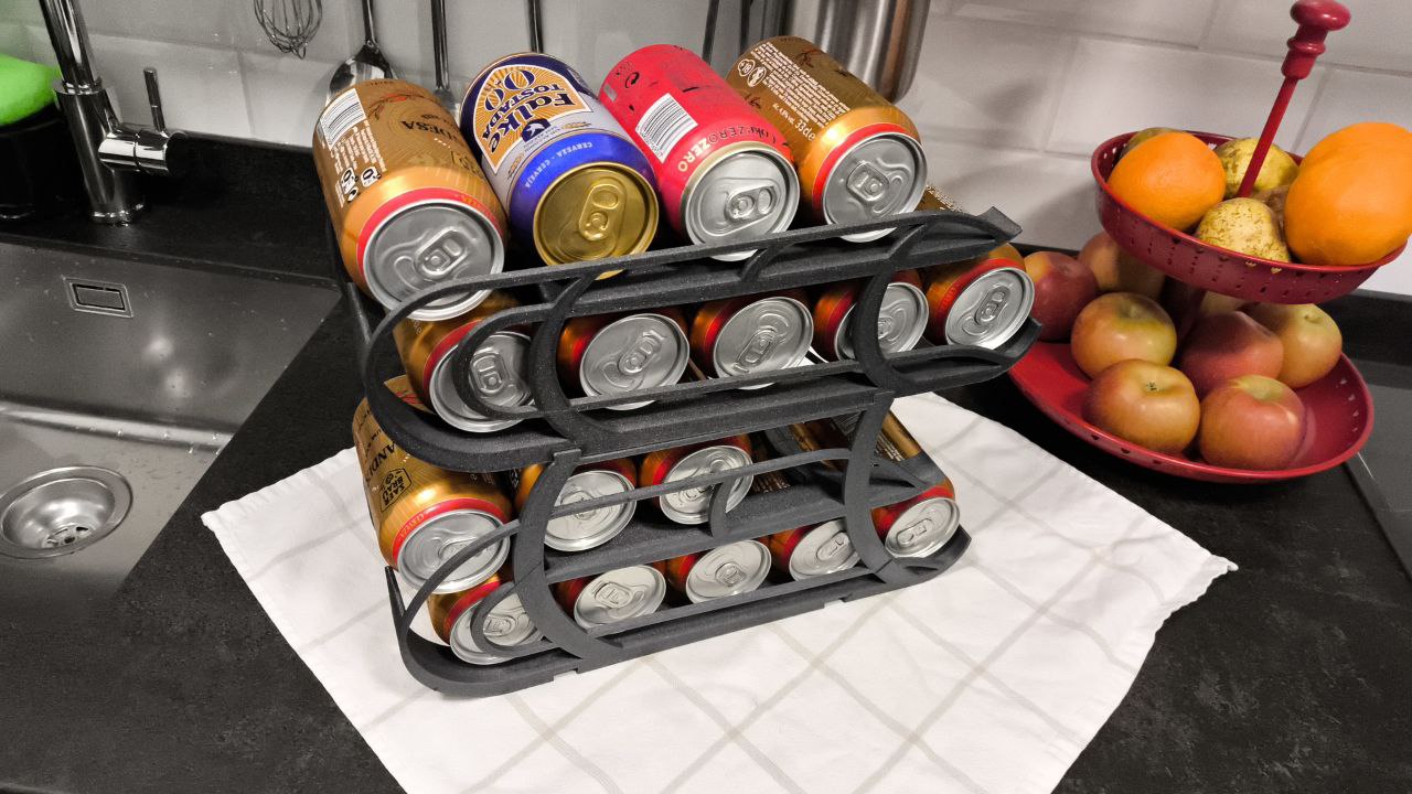 Dụng cụ rót nước giải khát xoay xếp chồng 2023