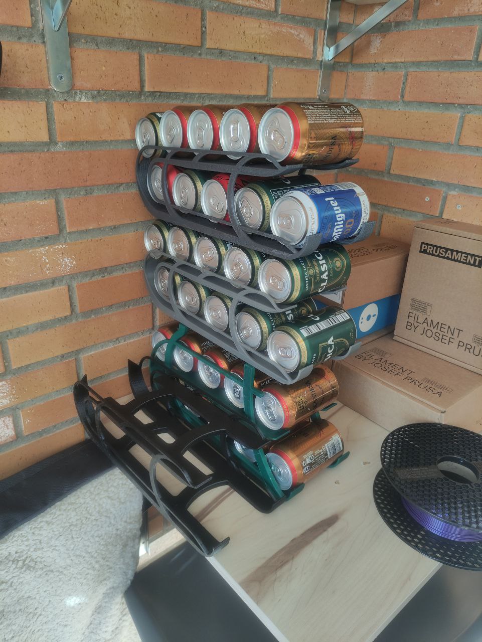 Dụng cụ rót nước giải khát xoay xếp chồng 2023