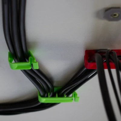 KLAMMA - Kẹp cáp có khóa