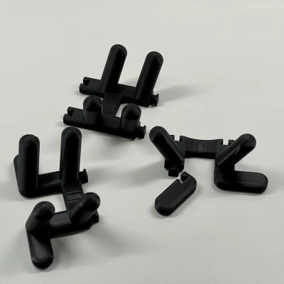 Giá đỡ nắp nồi gắn ghép