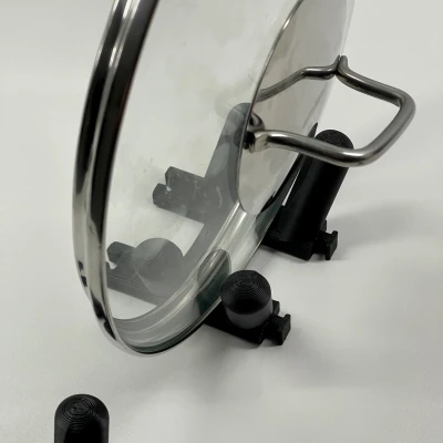 Giá đỡ nắp nồi gắn ghép