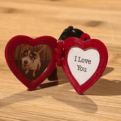 Hộp tim mở bằng trái tim (Phiên bản 2 màu/1 đầu đùn có sẵn!)