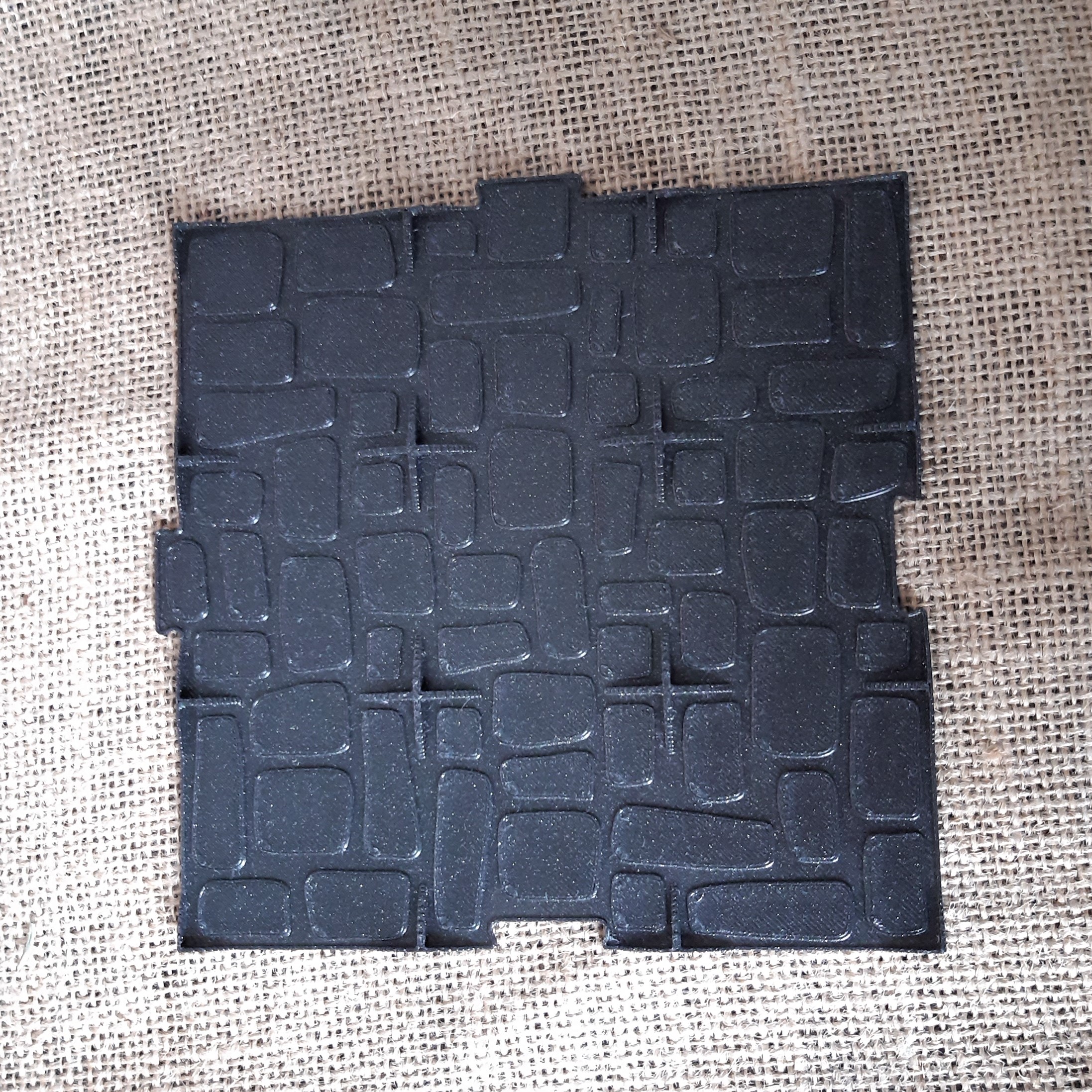 KARAK - Khay chia ô xúc xắc