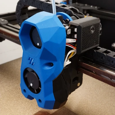 Giá đỡ Orbiter2 nhẹ cho VORON Stealthburner với AB toolhead PCB