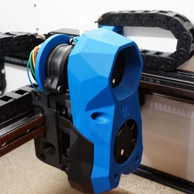 Giá đỡ Orbiter2 nhẹ cho VORON Stealthburner với AB toolhead PCB