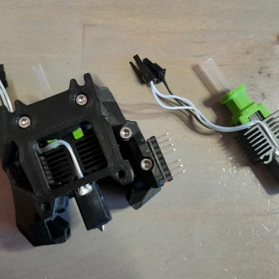 Đầu in Bambulab (hoặc bản sao) cho Stealthburner