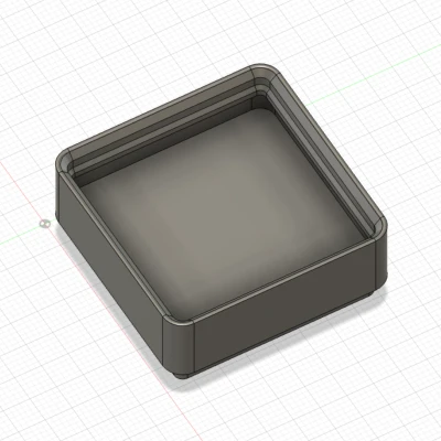 Hộp Gridfinity trống tùy chỉnh + file parametric