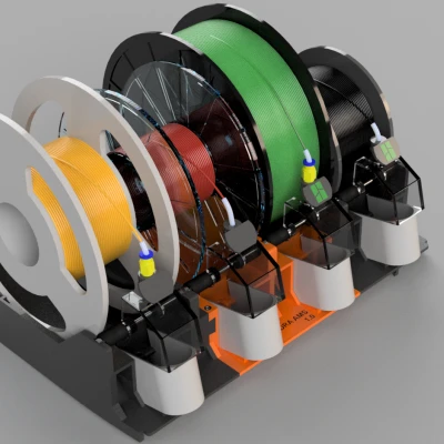 Hydra AMS - Nâng cấp cho Bambu Lab AMS