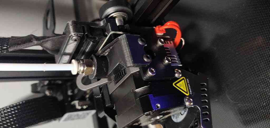 Giá Gắn Ống PTFE Cho E3 Sprite Extruder