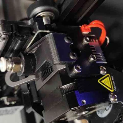 Giá Gắn Ống PTFE Cho E3 Sprite Extruder