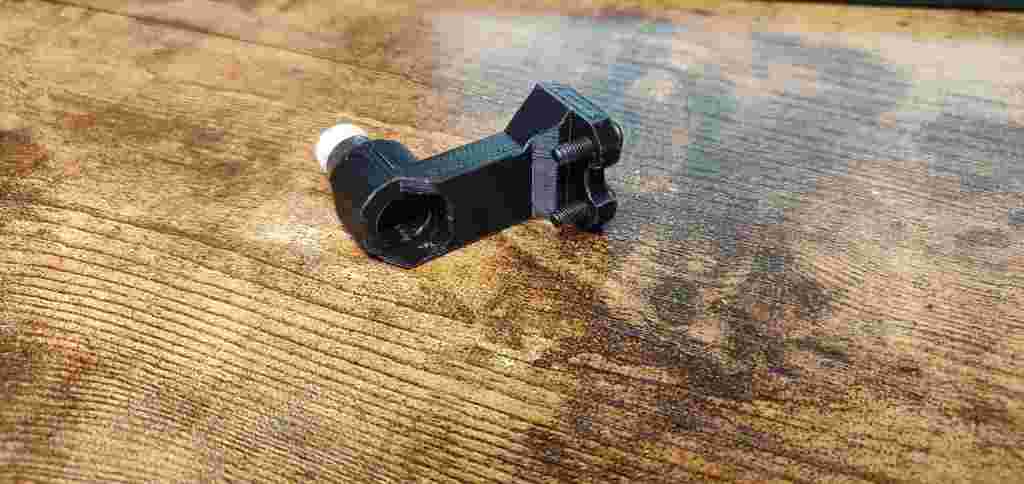 Giá Gắn Ống PTFE Cho E3 Sprite Extruder