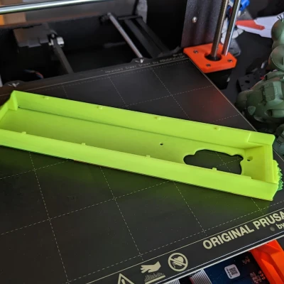 Nắp Pin Nerf Rival Nemesis Phiên Bản Ryobi