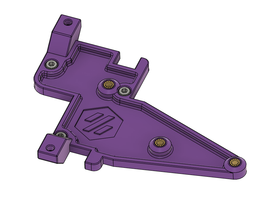 Bộ Gắn Đáy ERCF EasyBrd Dành Cho Voron