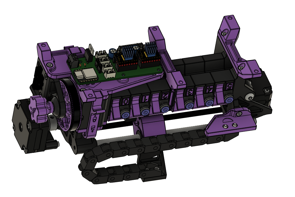 Bộ Gắn Đáy ERCF EasyBrd Dành Cho Voron