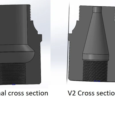 PBS-1 Airsoft - Ống giảm thanh cho Airsoft