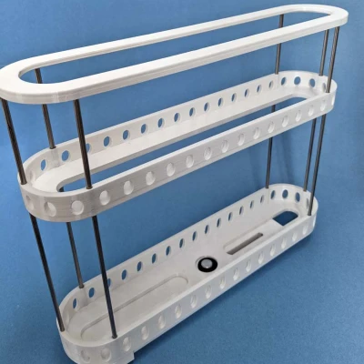 Kệ Gia Vị Kéo Ra Có Thanh Thép