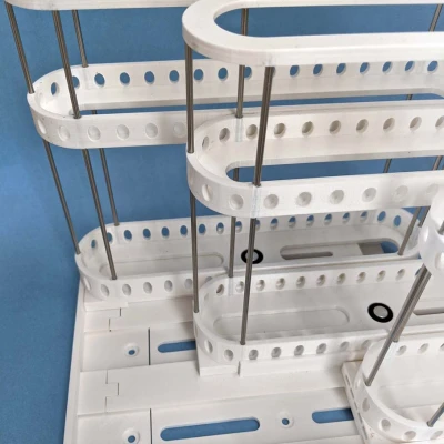 Kệ Gia Vị Kéo Ra Có Thanh Thép