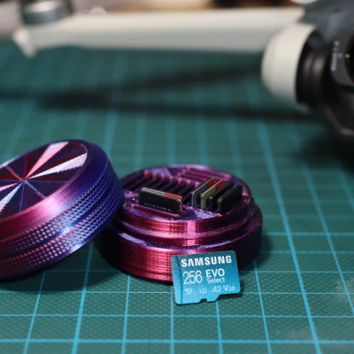 Hộp Đựng Thẻ Micro-SD