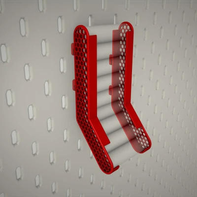 Hộp đựng pin IKEA Skadis (18650, AA, AAA)