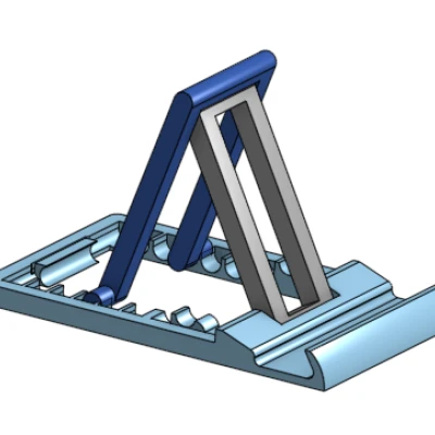 Giá đỡ điện thoại/máy tính bảng đa năng có thể gập lại