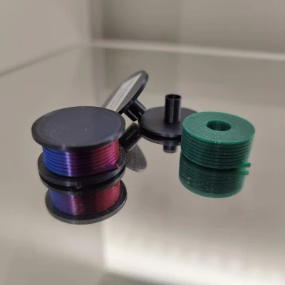 Hộp Đựng Mẫu Sợi Filament Mini