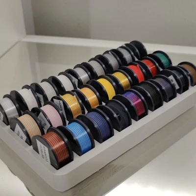 Hộp Đựng Mẫu Sợi Filament Mini