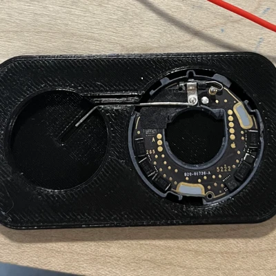 Thân AirTag Dạng Dẹt