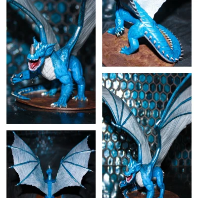 Rồng Xanh - Mẫu In 3D