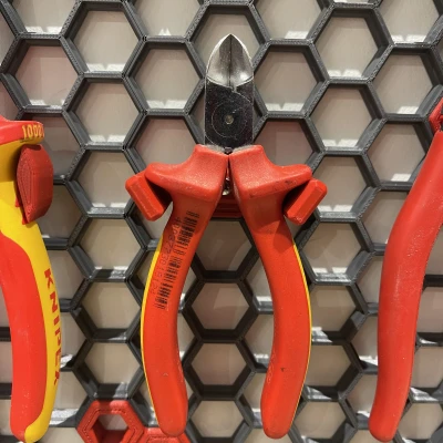 Kệ Knipex Side Cutter cho Honeycomb Storage Wall (HSW)