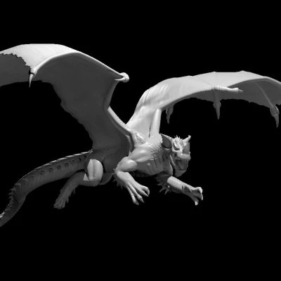 Rồng Xanh - Mẫu In 3D