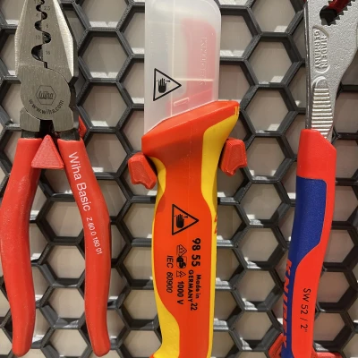 Kệ Knipex Side Cutter cho Honeycomb Storage Wall (HSW)