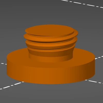 Nút Bịt Lỗ Vặn Ốc Kiếng M10 Cho Xe Máy