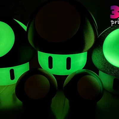 Nấm Xoay Mở Đơn Giản - Khổng Lồ