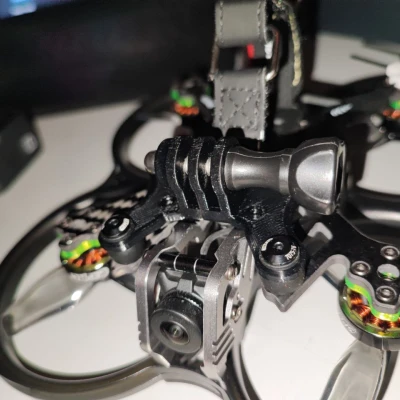 Mount Gopro/DJI Action 2 cho GEPRC Cinebot 30