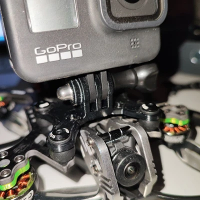Mount Gopro/DJI Action 2 cho GEPRC Cinebot 30