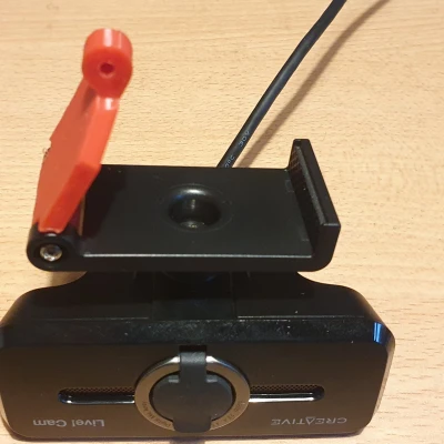 Giá đỡ webcam Creative Live! 2020 cho thanh nhôm định hình