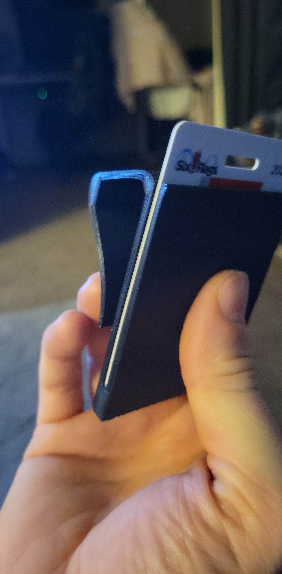 Kẹp Thẻ ID (Visor Clip)