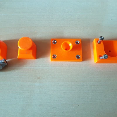 Hệ thống thay ống PTFE nhanh cho hộp đựng khô