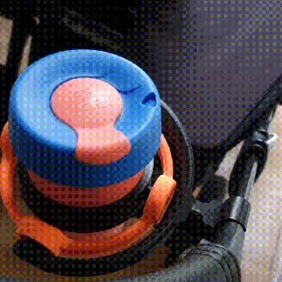 Giá Đỡ Ly Cà Phê Xe Đẩy Con Quay Hồi Chuyển